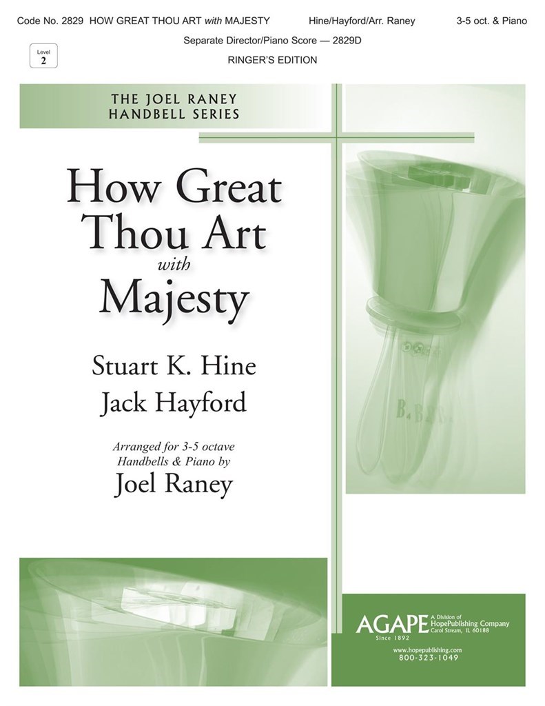 How Great Thou Art With Majesty